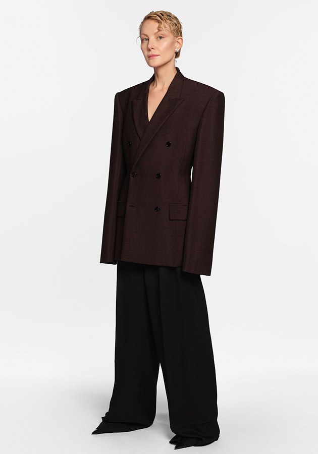 Рената Литвинова в рекламной кампании Balenciaga 