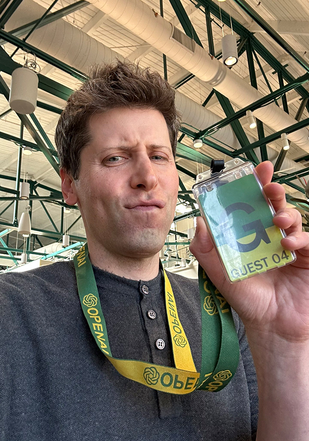 Сэм Альтман