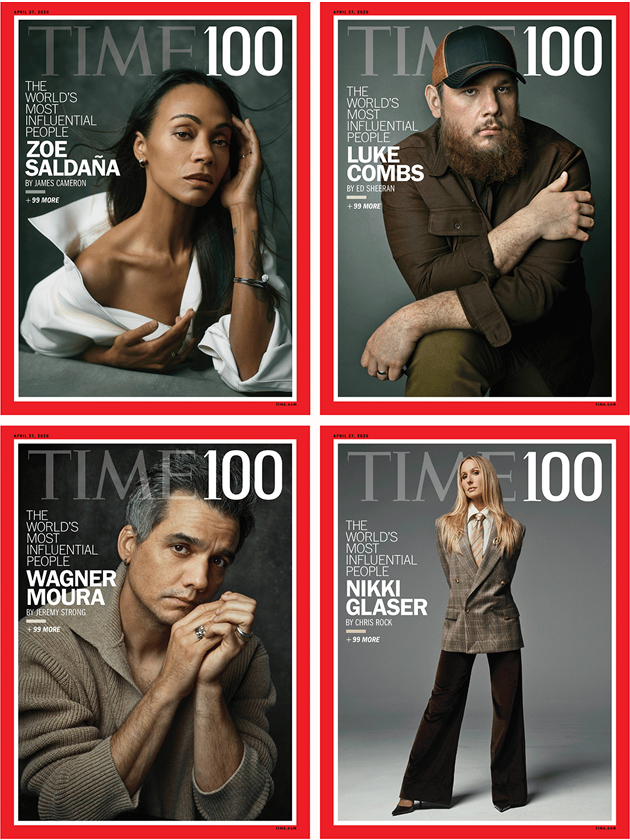 Журнал TIME опубликовал список 100 наиболее влиятельных людей года