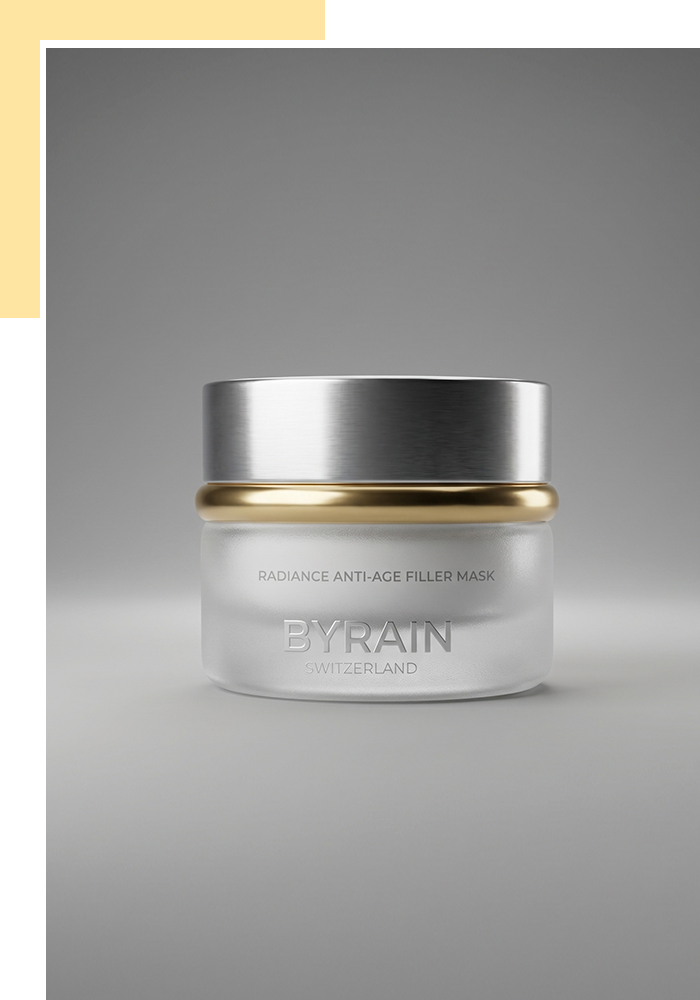 Омолаживающая маска-филлер Radiance Anti-Age Filler Mask от BYRAIN
