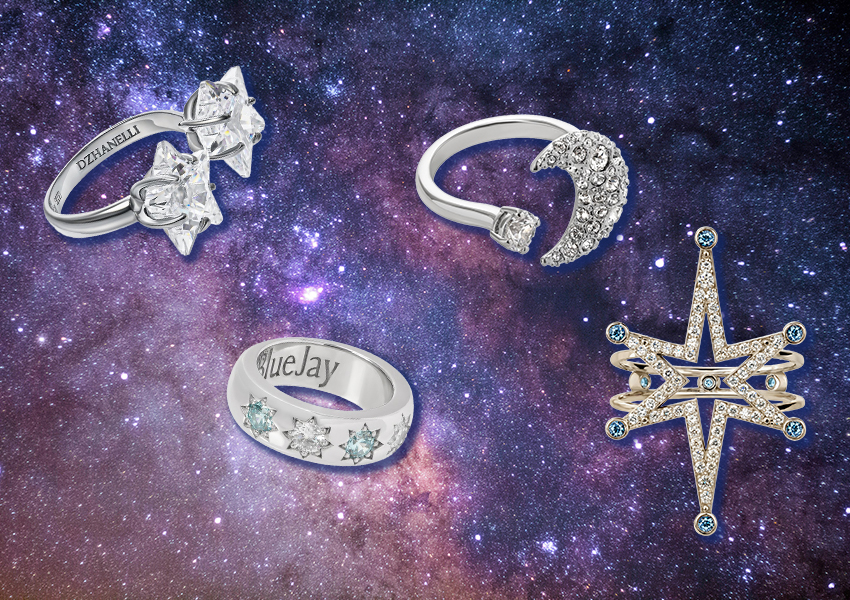 Dzanelli Jewellery, Blue Jay, Swarovski, Edge and Grace