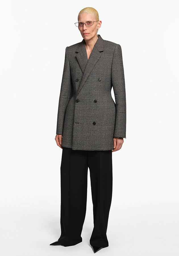 Героини рекламной кампании Balenciaga 