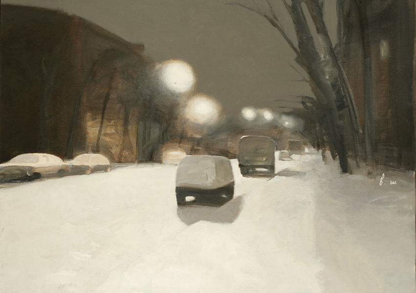 Владимир Шинкарев. Третья линия. 2006 г.