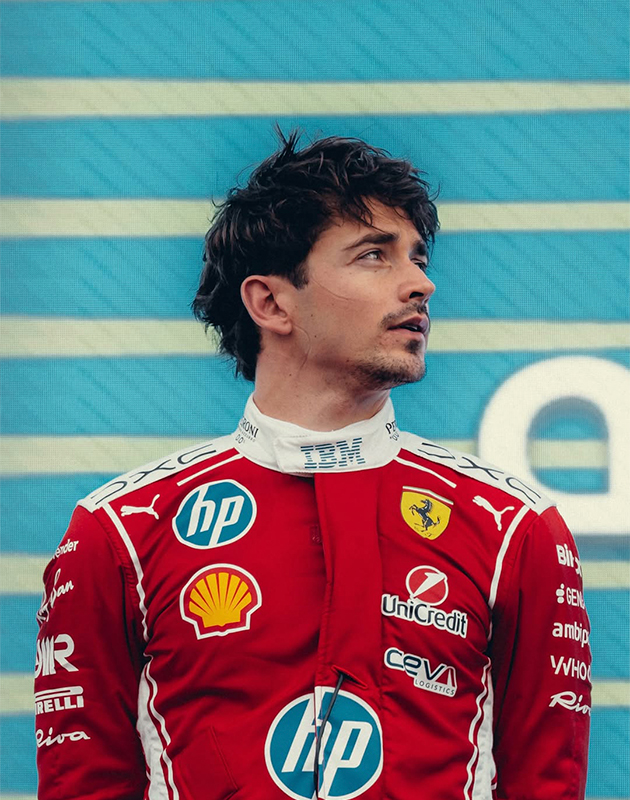 Звезда «Формулы-1» Шарль Леклер — новый глобальный амбассадор L’Oréal Paris