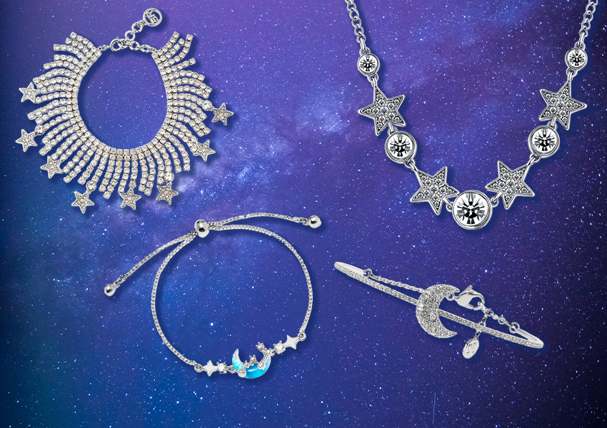 Браслет Sonia Rykiel, браслет Viva la Vika, браслет Swarovski, колье Sonia Rykiel