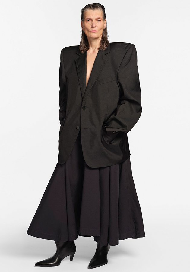 Героини рекламной кампании Balenciaga 