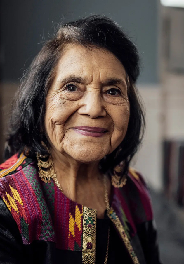 Долорес Уэрта. Фото: Stephen Lam, San Francisco Chronicle / Getty Images