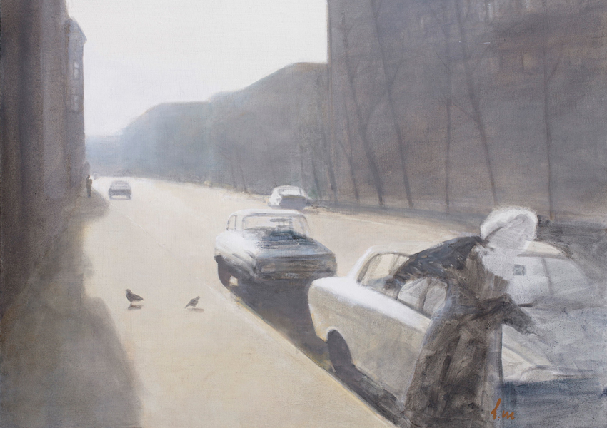 Владимир Шинкарёв. Малая Монетная. 2013 г.