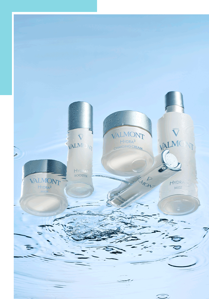 Инновационный ритуал HYDRA³ от швейцарского бренда Valmont