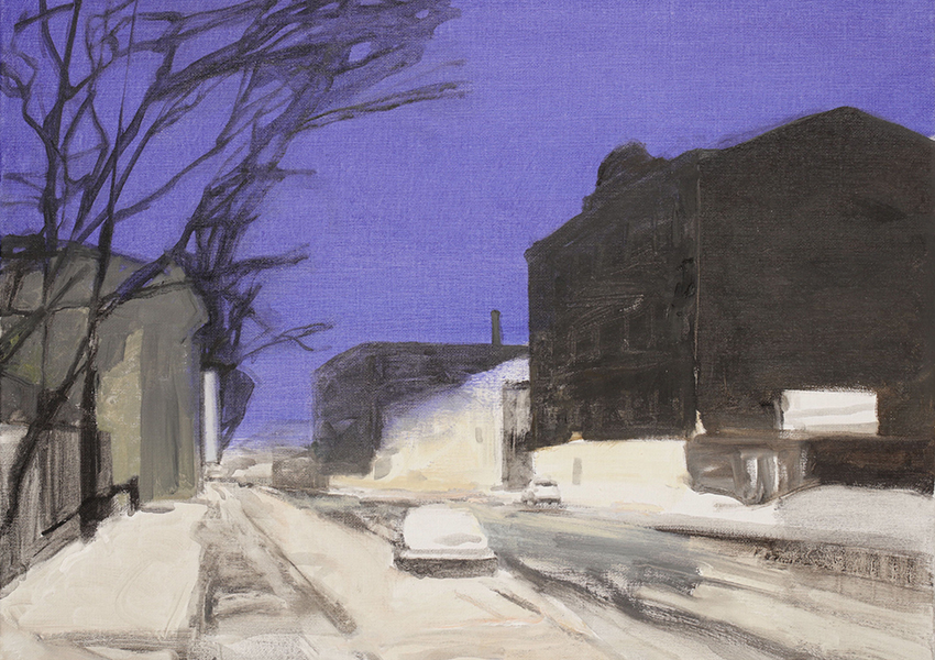 Владимир Шинкарев. 16 линия. 2018 г.