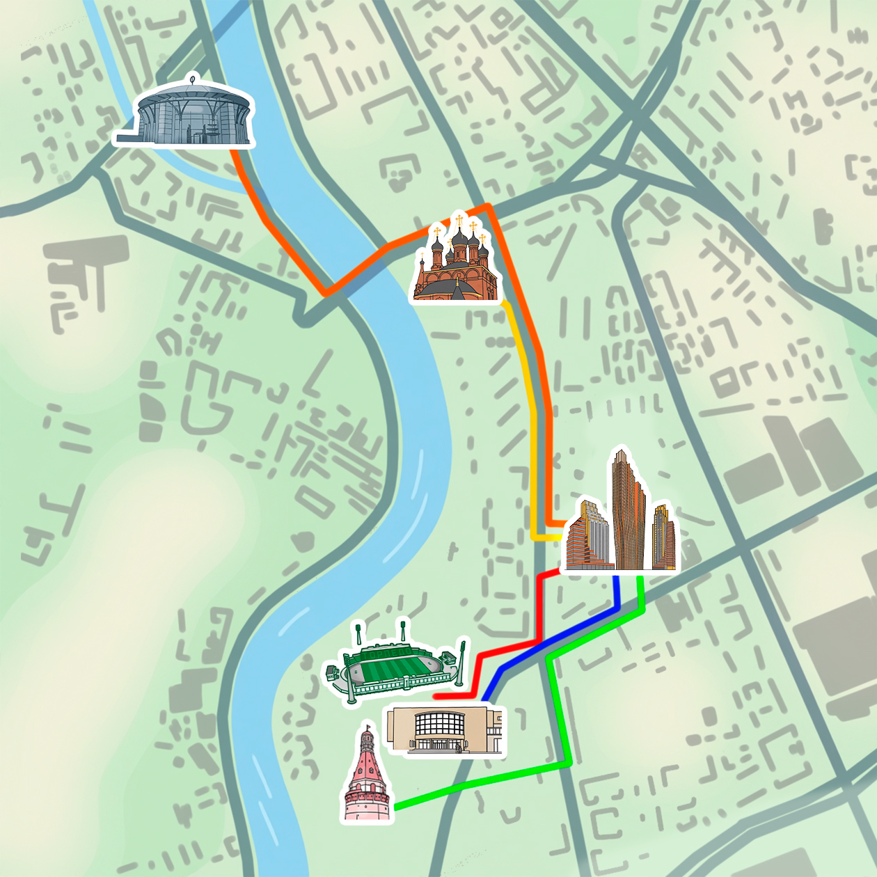 Почему «Южный Порт» и район Симоновской набережной выбирают для жизни и ЗОЖники, и городские эстеты