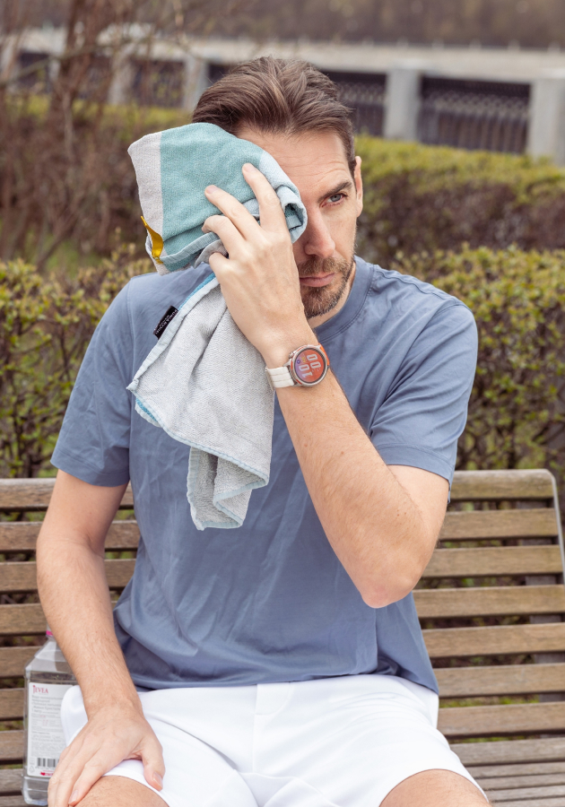 Ян Кооманс и HUAWEI WATCH GT Runner 2