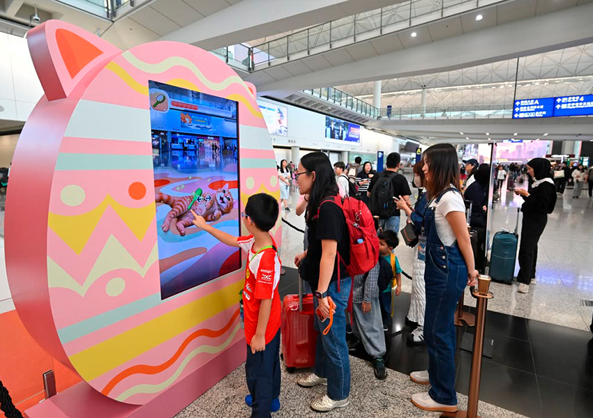 Фото: международный аэропорт Гонконга