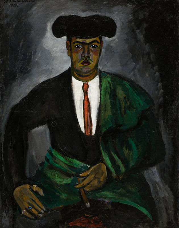 Пётр Кончаловский. Матадор. 1910 г. 