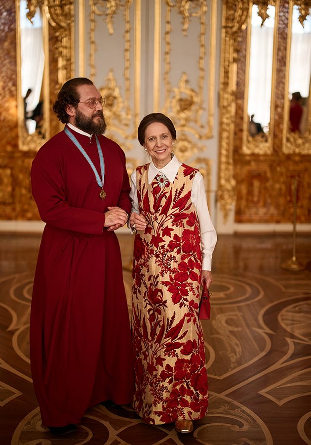 Петр Аксенов и Лариса Николаевна Шеховцова 