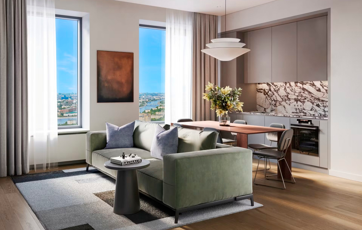 Почему «Южный Порт» и район Симоновской набережной выбирают для жизни и ЗОЖники, и городские эстеты