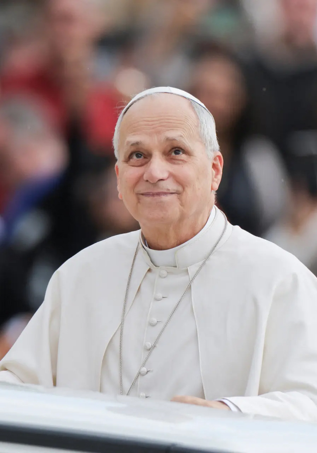 Фото 07 630*900 Папа Римский Лев XIV. Фото:  Yara Nardi / Reuters 