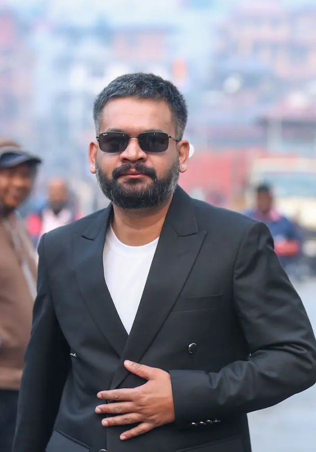 Балендра Шах. Фото:  NurPhoto / Getty Images 