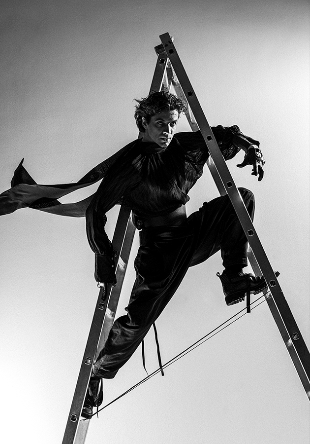 Премьер Большого театра Игорь Цвирко