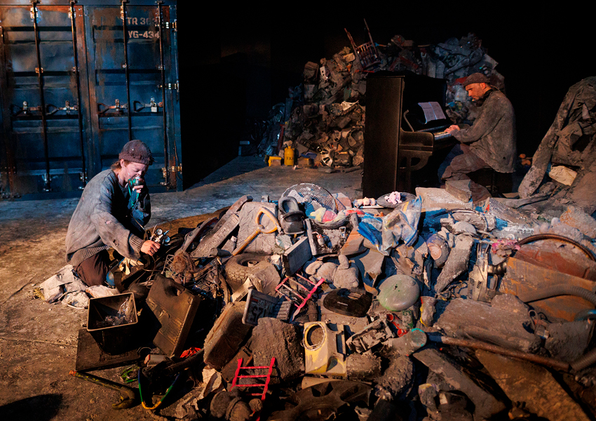 3 мая на Малой сцене состоится премьера спектакля «Человеческий голос»