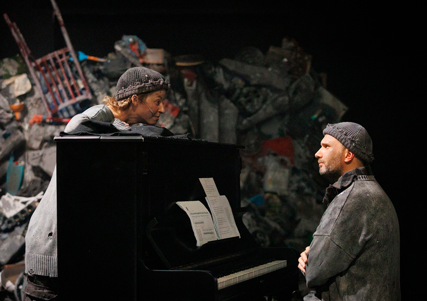 3 мая на Малой сцене состоится премьера спектакля «Человеческий голос»