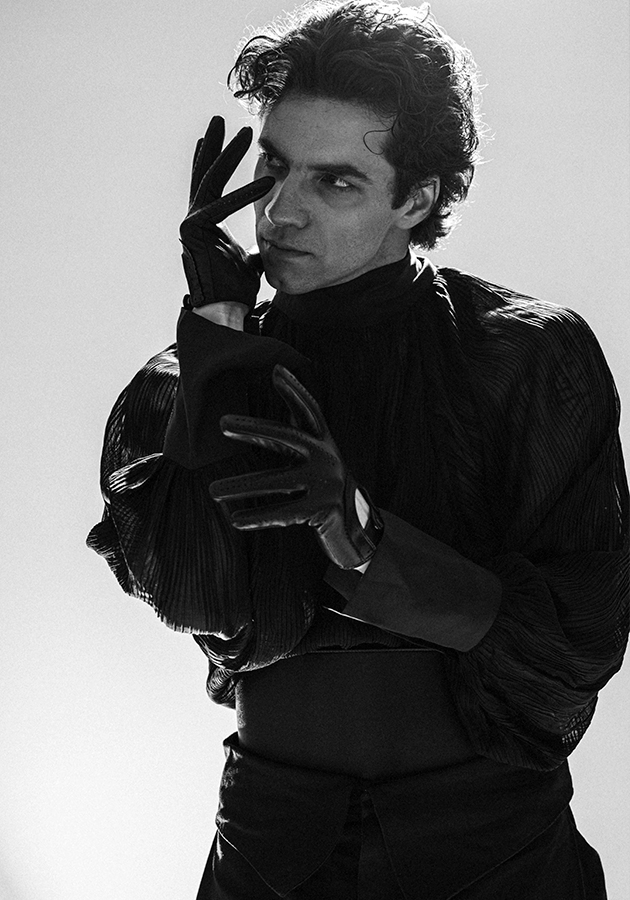 Премьер Большого театра Игорь Цвирко