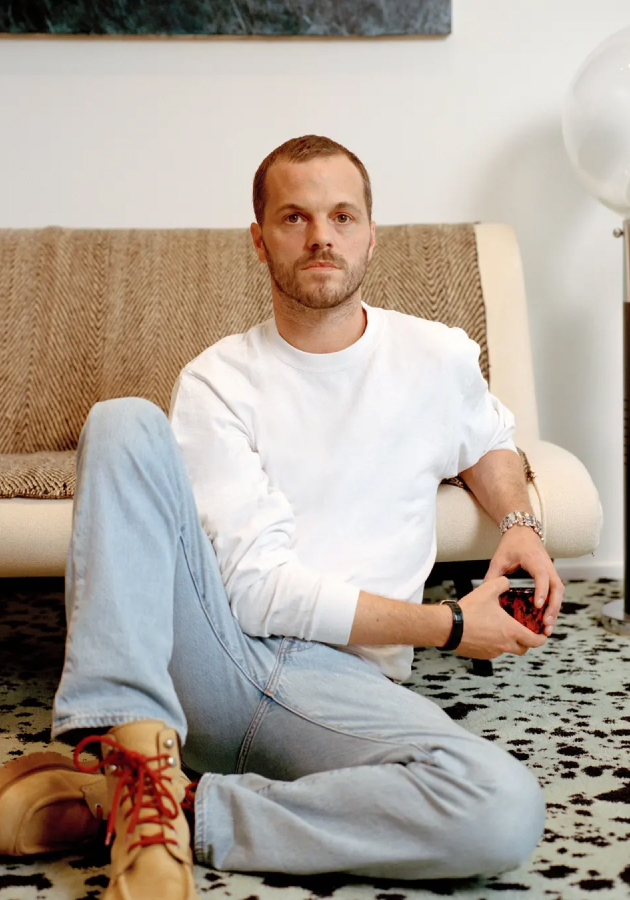 Матье Блази. Фото: Carmine Romano, The New York Times / Redux 