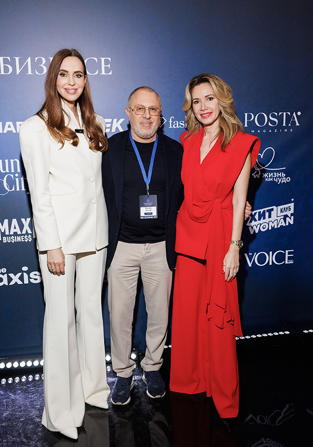 Юлианна Винер, Антон Винер и Алина Ковалева