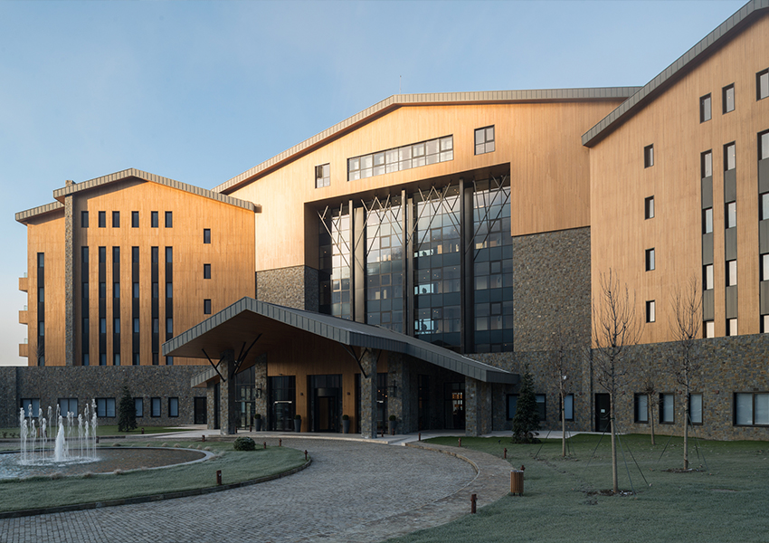 Chenot Palace Gabala (Азербайджан)