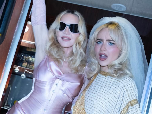 &laquo;Будто во&nbsp;сне&raquo;: 67-летняя Мадонна выступила на&nbsp;Coachella вместе с&nbsp;Сабриной Карпентер