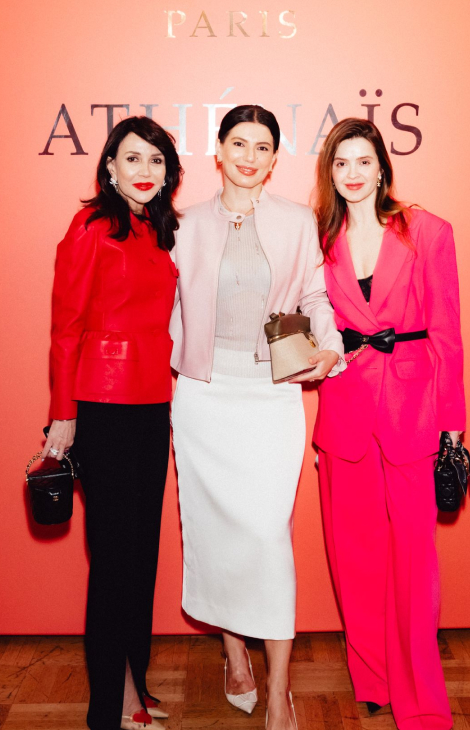 Светский бэкстейдж: презентация парфюма Ath&eacute;na&iuml;s от&nbsp;Parfums de&nbsp;Marly