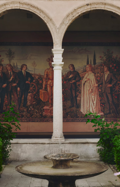 Gucci Memoria: история итальянского модного Дома в&nbsp;гобеленах и&nbsp;иммерсивных инсталляциях