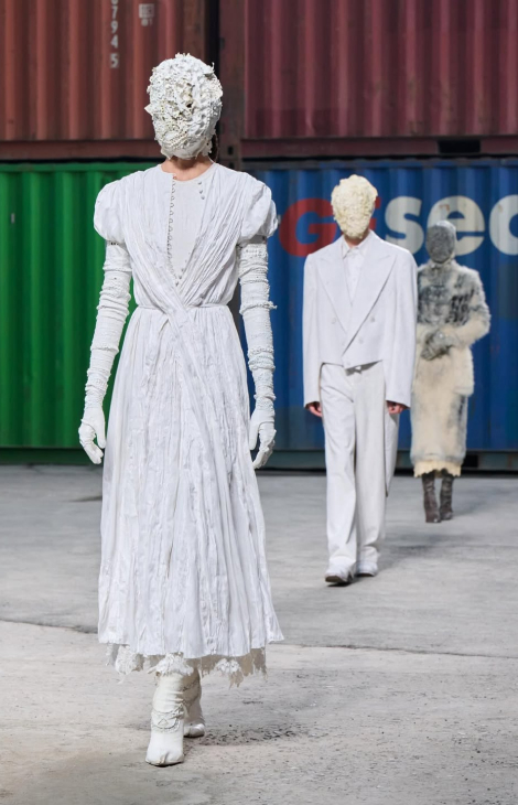 Maison Margiela Fall 2026: модная революция в&nbsp;Шанхае