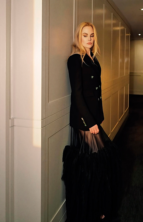 Зачем Николь Кидман обучается на&nbsp;доулу смерти?