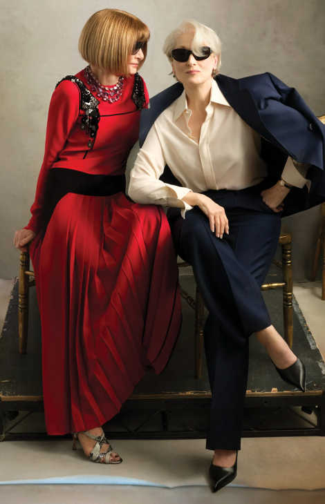 СМИ, которых у&nbsp;нас нет: Анна Винтур и&nbsp;Мерил Стрип на&nbsp;обложке Vogue&nbsp;US