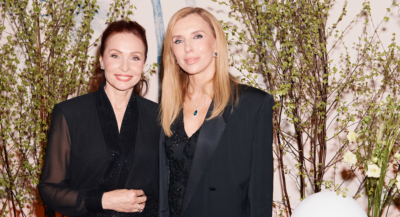 Евгения Попова и Светлана Бондарчук