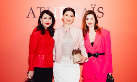 Светский бэкстейдж: презентация парфюма Ath&eacute;na&iuml;s от&nbsp;Parfums de&nbsp;Marly