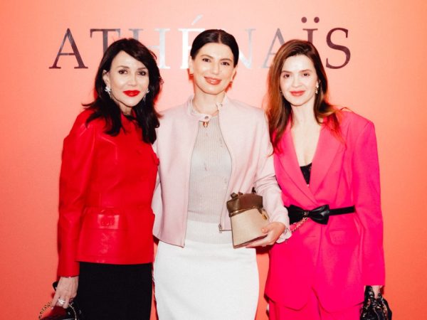 Светский бэкстейдж: презентация парфюма Athénaïs от Parfums de Marly
