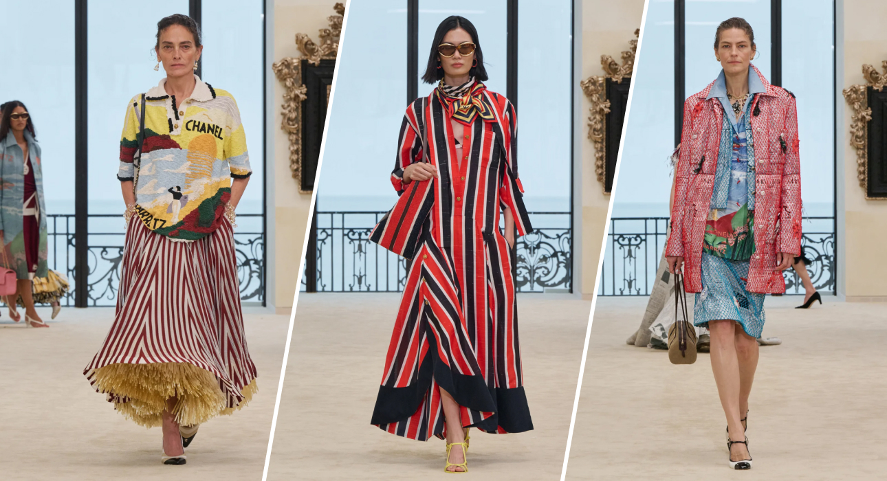 Круизная коллекция Chanel — возвращение в Биарриц