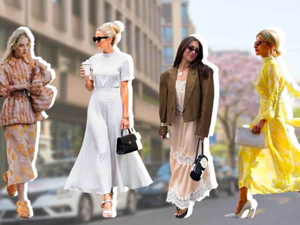 Цветочный принт, горох и&nbsp;кружево: собираем образы для пасхального обеда или бранча