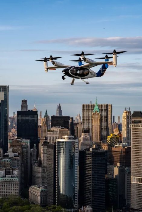 10&nbsp;минут от&nbsp;JFK до&nbsp;Манхэттена: первый тест аэротакси над Нью-Йорком