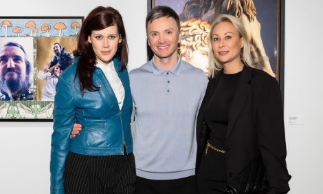 Светский бэкстейдж: открытие выставки &laquo;Художники и&nbsp;фотография&raquo; в&nbsp;Центре визуальной культуры B&eacute;ton