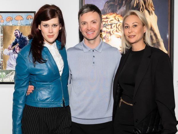 Светский бэкстейдж: открытие выставки &laquo;Художники и&nbsp;фотография&raquo; в&nbsp;Центре визуальной культуры B&eacute;ton