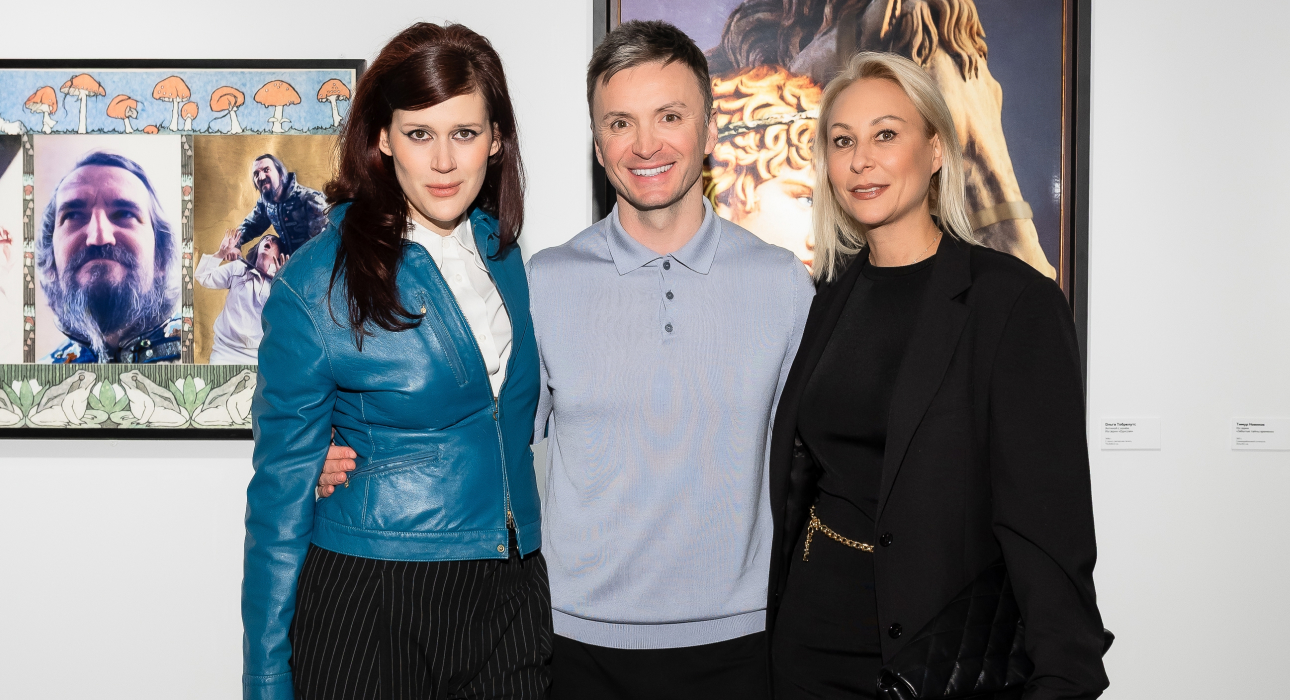 Ксения Дукалис, Евгений Заболотный и Марина Руднева