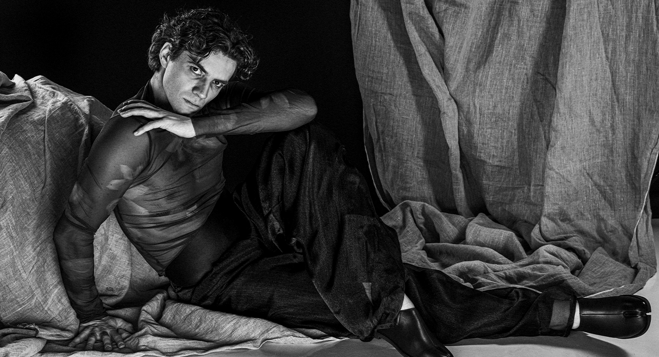 Премьер Большого театра Игорь Цвирко