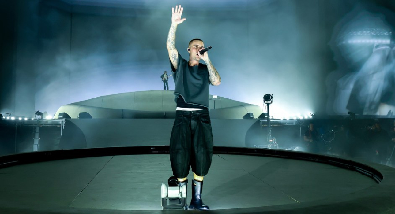 «Энергосберегающее» выступление Джастина Бибера на Coachella