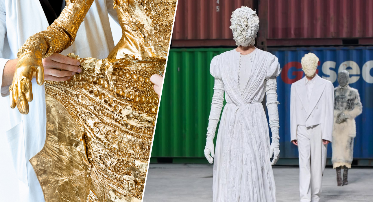 Maison Margiela Fall 2026: модная революция в Шанхае