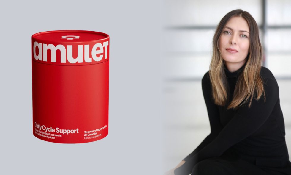Защитный Amulet: Мария Шарапова стала инвестором и&nbsp;консультантом бренда гормональных добавок