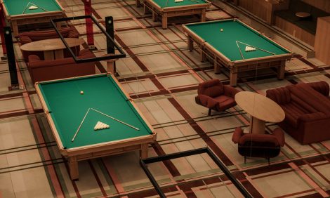 Место силы: где в&nbsp;Москве играть в&nbsp;бильярд, осваивать пинг-понг или седлать волну