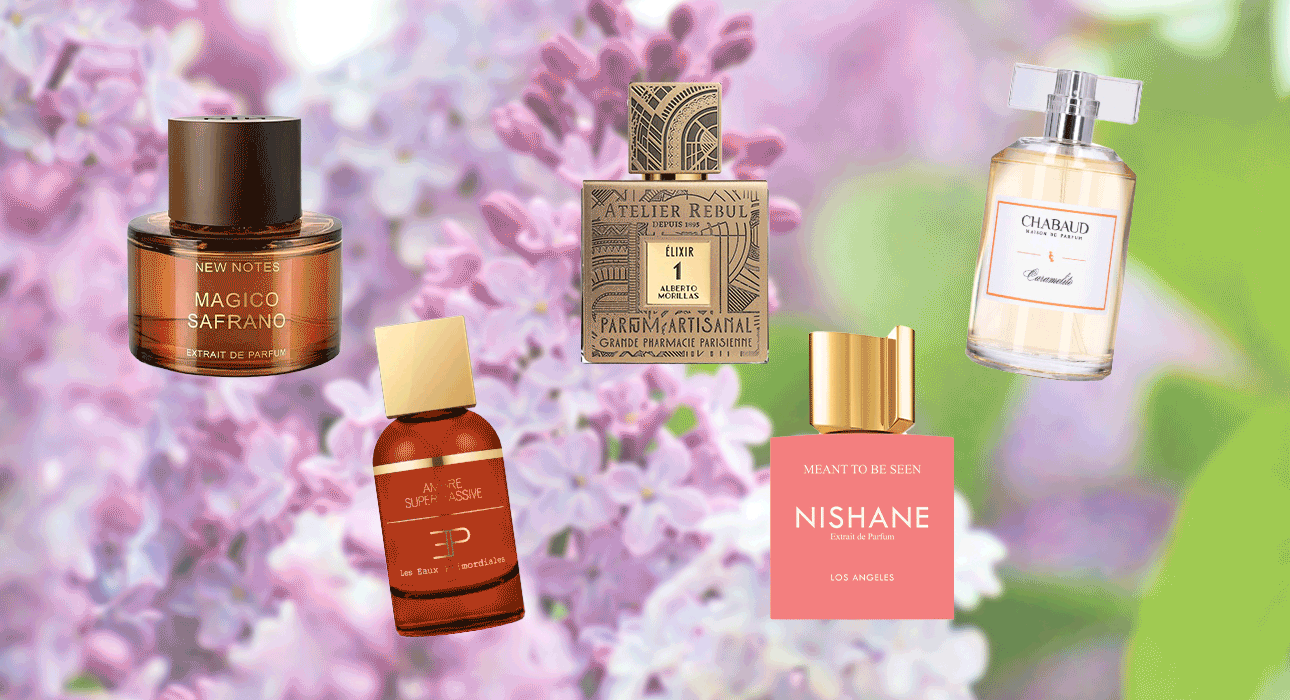 Ароматы мая: карамельная нежность Chabaud, восточная страсть New Notes и&nbsp;янтарная глубина Les Eaux Primordiales